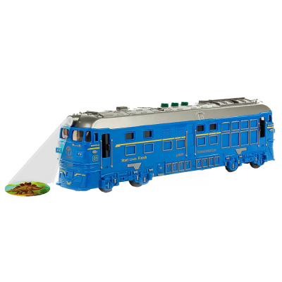 Поезд фрикционный интерактивный Veld Co 133058 1